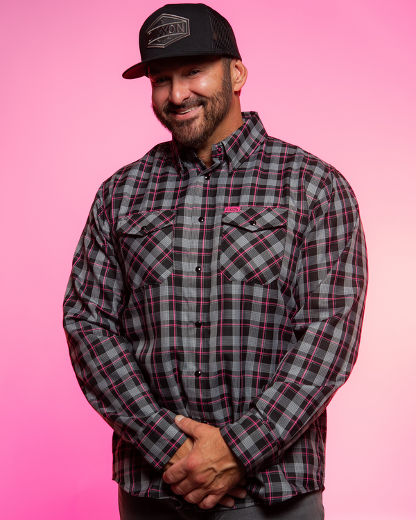 BREAST FRIENDS FLANNEL - MENS