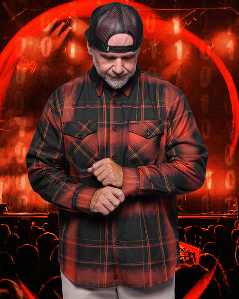 BUSH FLANNEL - MENS