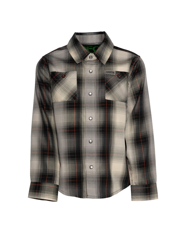 CATACOMBS BAMBOO LONG SLEEVE BUTTON UP - YOUTH