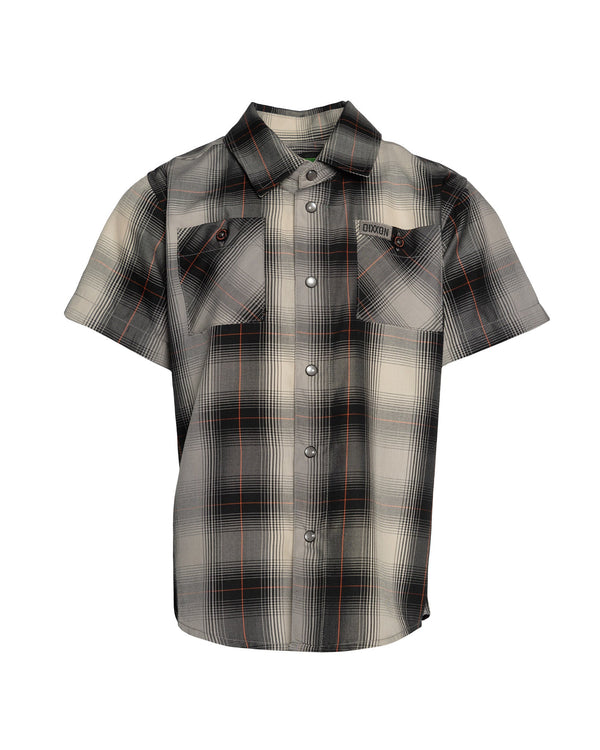 CATACOMBS BAMBOO SHORT SLEEVE BUTTON UP - YOUTH