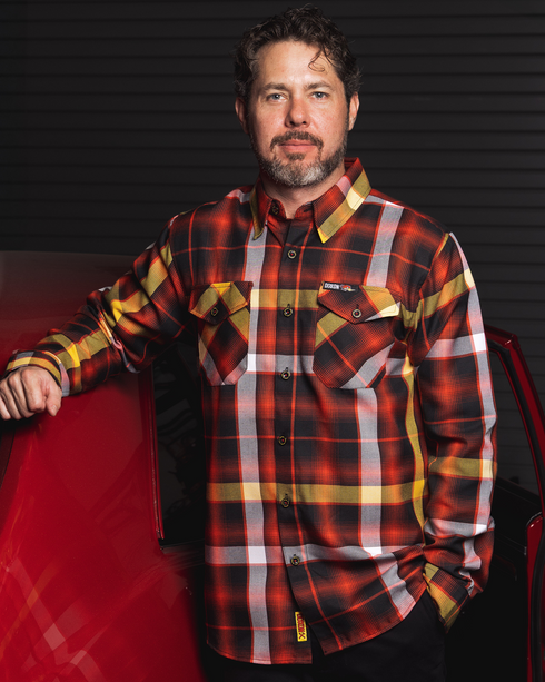 MR. HORSEPOWER 95TH ANNIVERSARY FLANNEL - MENS