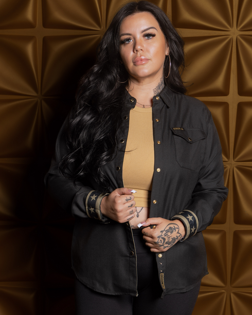 COLBY RAHA FLANNEL - WOMENS