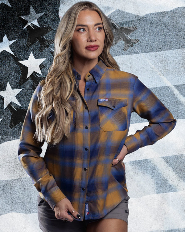 COMMAND & CONTROL FLANNEL - WOMENS
