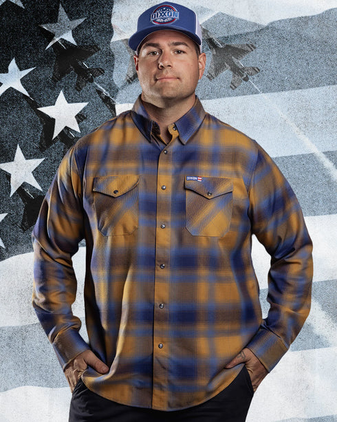COMMAND & CONTROL FLANNEL - MENS