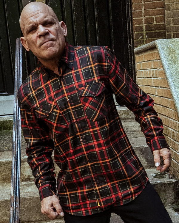 CRO-MAGS AGE OF QUARREL FLANNEL - MENS