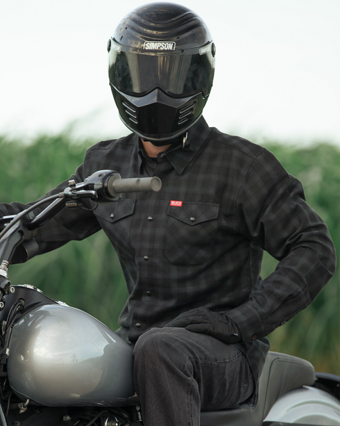 DEATH COLLECTIVE FLANNEL - MENS