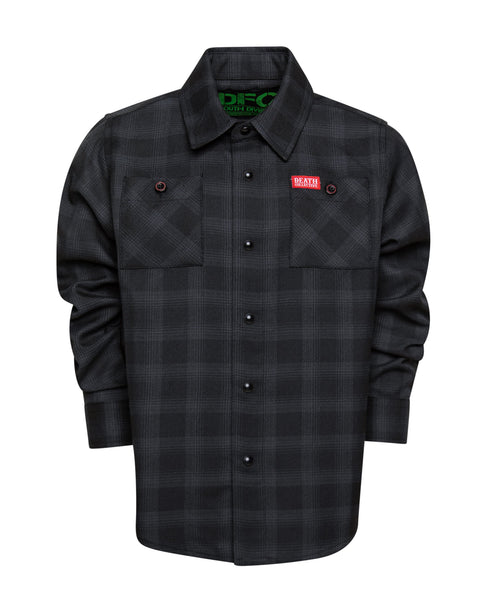 DEATH COLLECTIVE FLANNEL - YOUTH