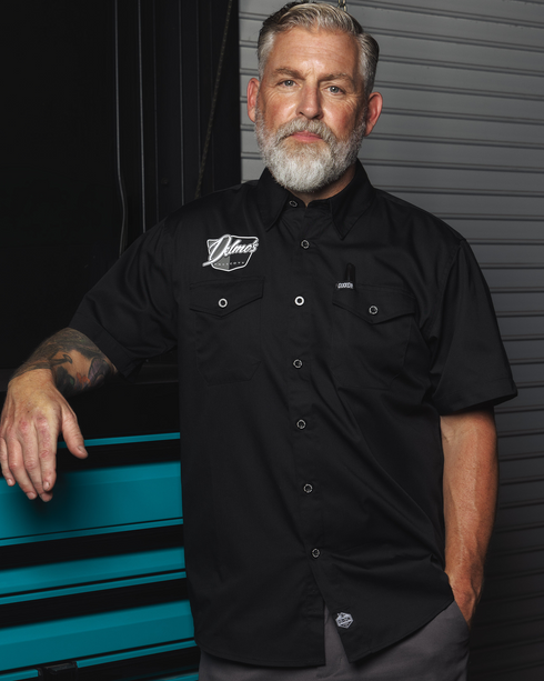 DELMO SPEED SHORT SLEEVE WORK SHIRT - MENS
