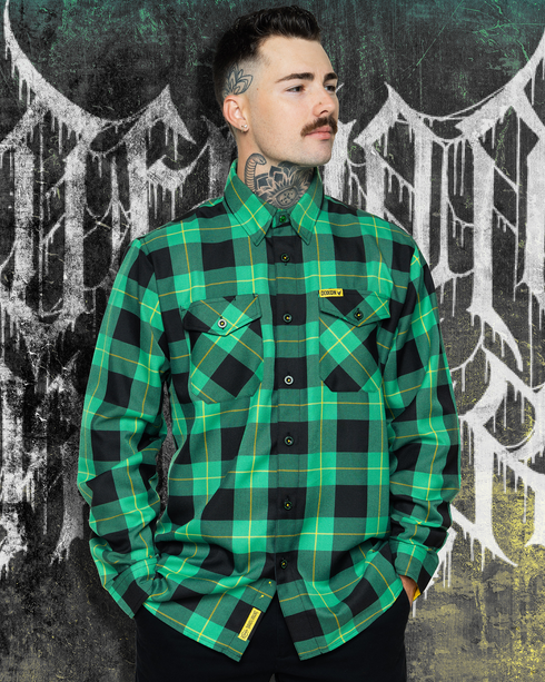 DEMON HUNTER FLANNEL - MENS