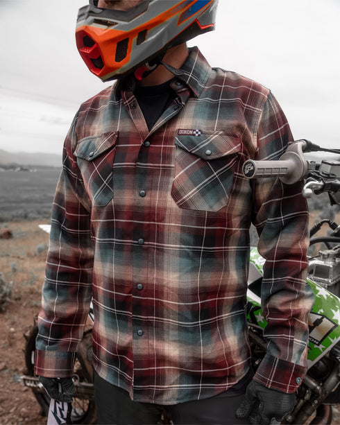 THE DRAPER FLANNEL - MENS