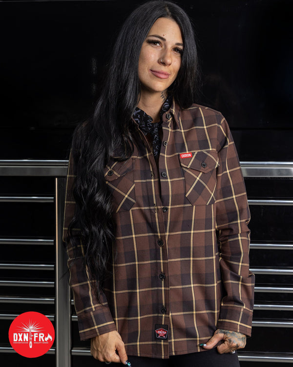 DRY CREEK FR FLANNEL - WOMENS
