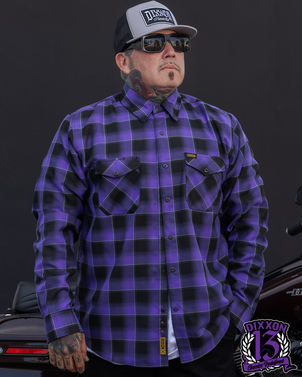 THE DYNASTY FLANNEL - 13 YEARS OF FLANNELS - MENS
