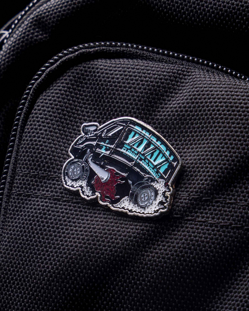 VAN ENAMEL PIN