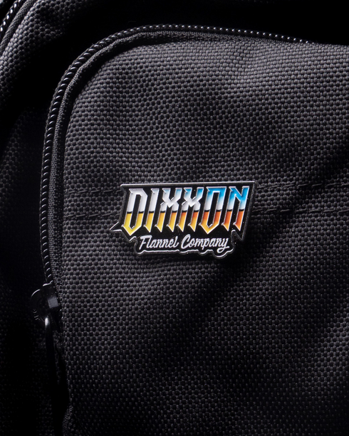 CHROME ENAMEL PIN