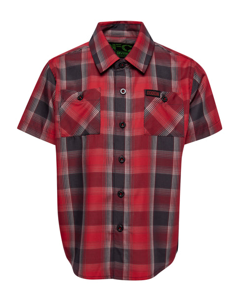 EXECUTIONER BAMBOO SHORT SLEEVE BUTTON UP - YOUTH