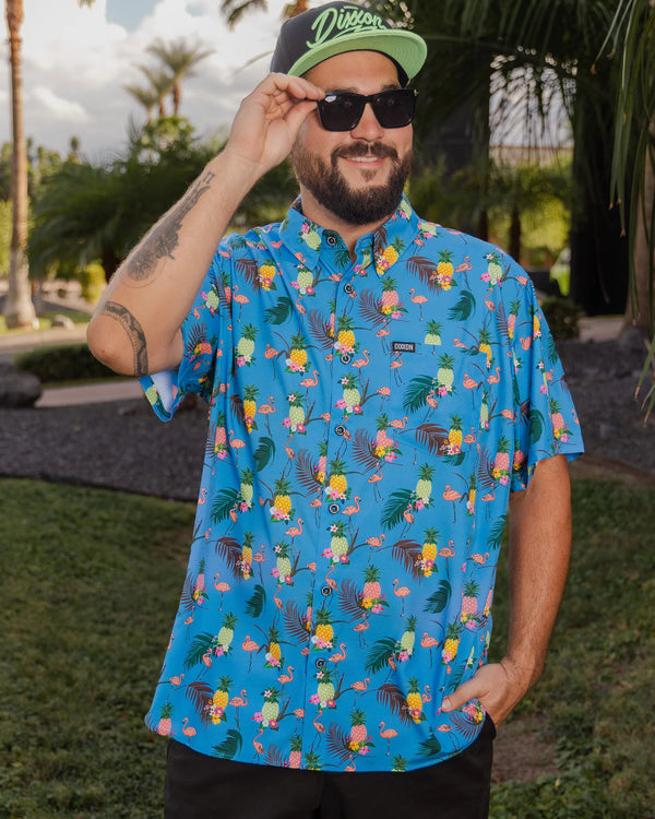 FLINGLE PARTY SHIRT - MENS