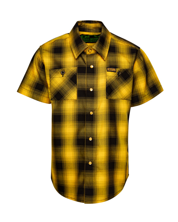 FRISCO HERITAGE BAMBOO SHORT SLEEVE BUTTON UP - YOUTH