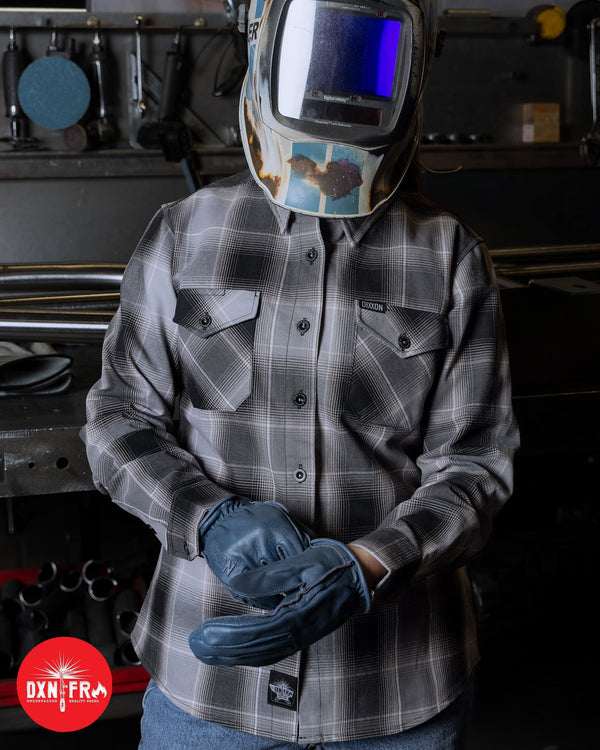 GALVANIZED FR FLANNEL - WOMENS