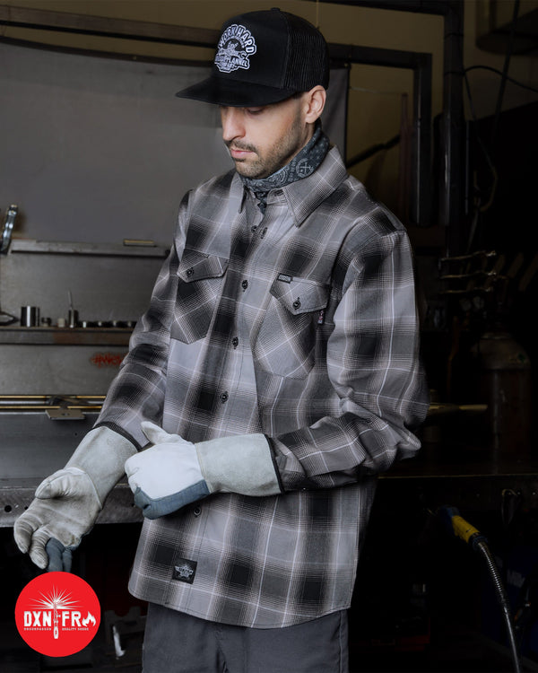 GALVANIZED FR FLANNEL - MENS
