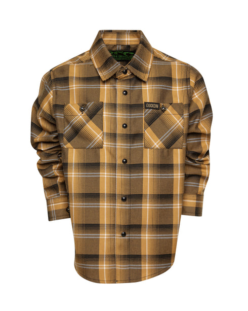 THE GOLDEN VALLEY FLANNEL - YOUTH