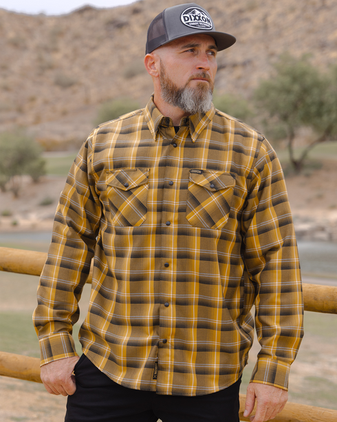 THE GOLDEN VALLEY FLANNEL - MENS
