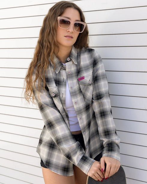 GREG LUTZKA FLANNEL - WOMENS