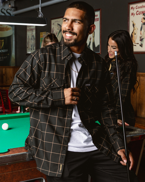GUINNESS FLANNEL - MENS