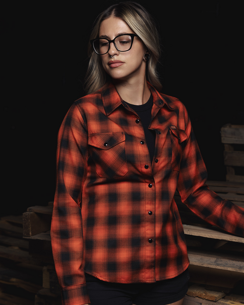 HARDHAT HERITAGE FLANNEL - WOMENS