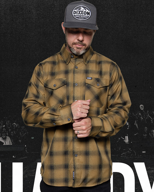 HARDY FLANNEL - MENS