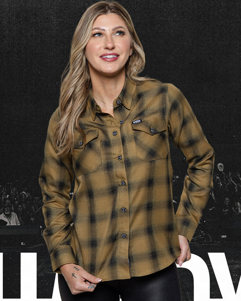 HARDY FLANNEL - WOMENS