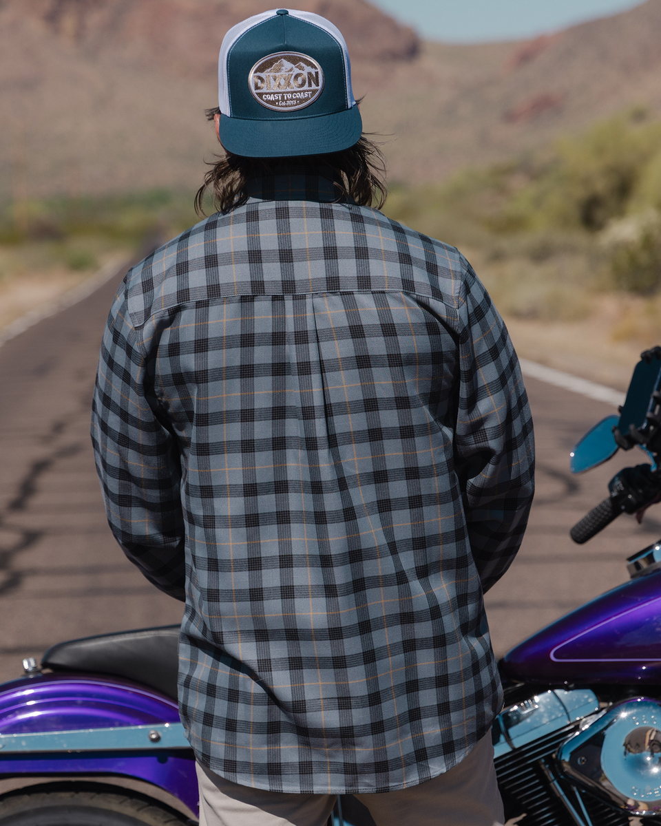 Highway Ribbon HIGHWAY RIBBONS FLANNEL - THIS LAND SERIES - MENS – Dixxon Canada