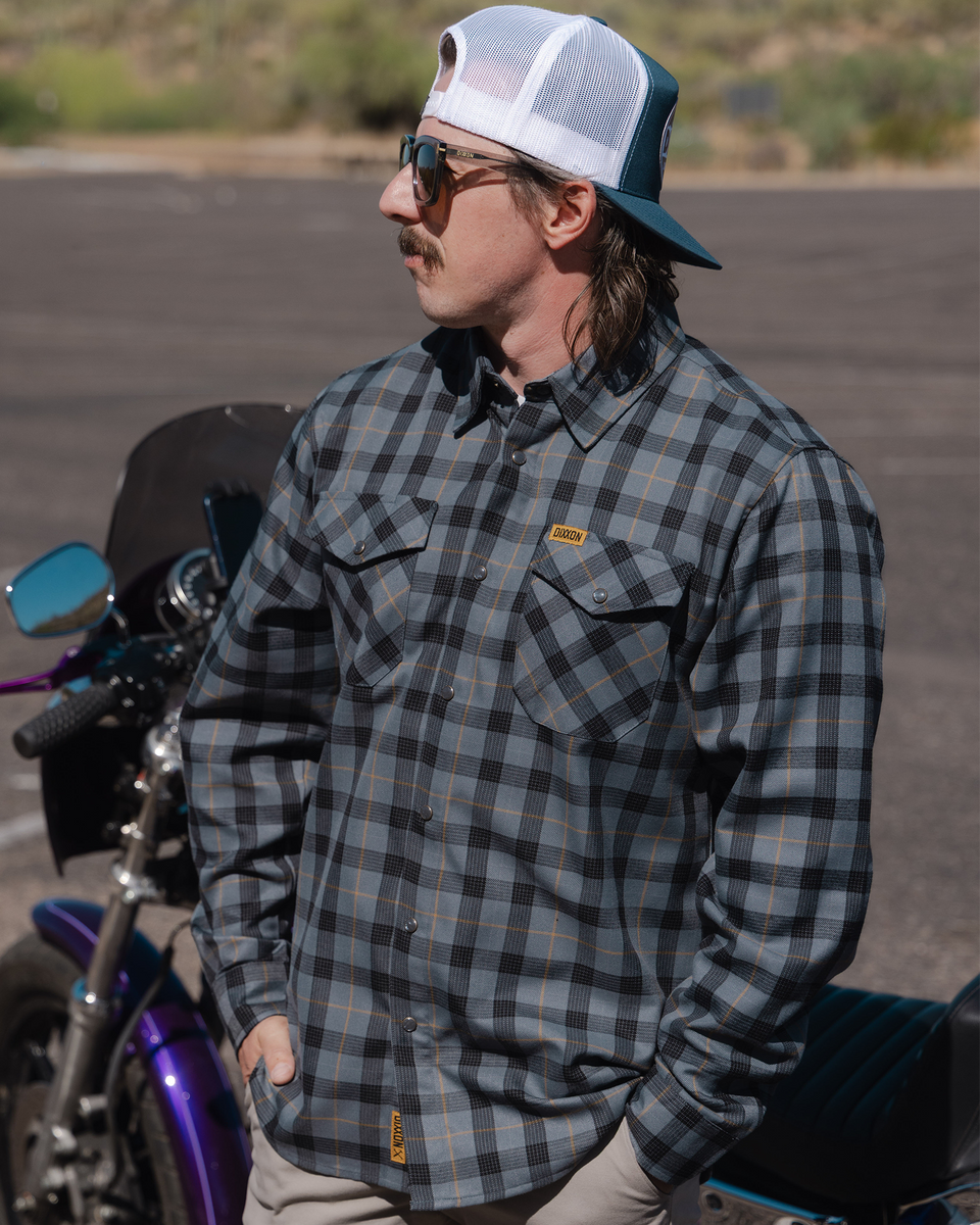 Highway Ribbon HIGHWAY RIBBONS FLANNEL - THIS LAND SERIES - MENS – Dixxon Canada