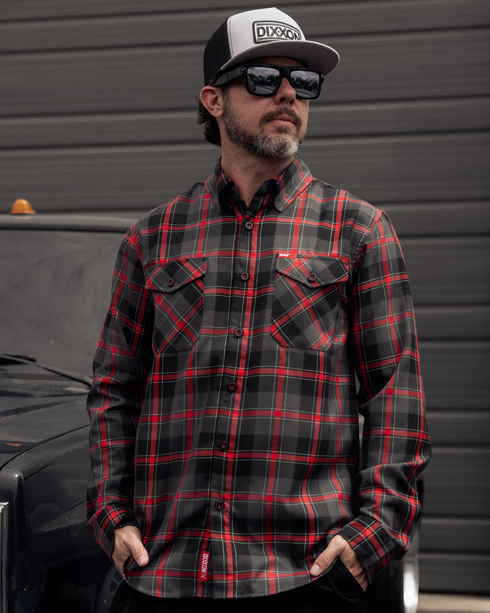 HOLLEY EFI FLANNEL - MENS