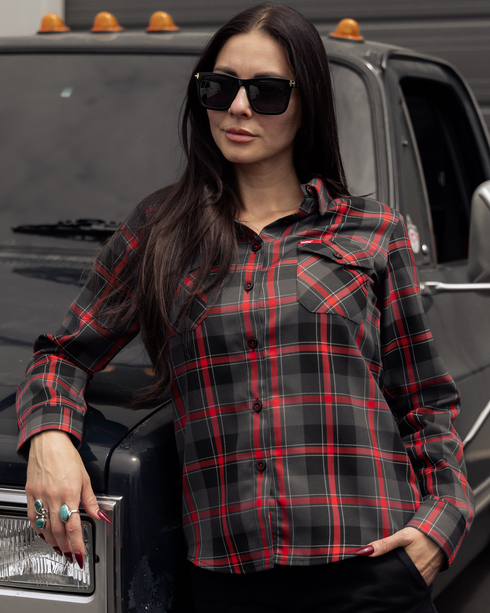 HOLLEY EFI FLANNEL - WOMENS