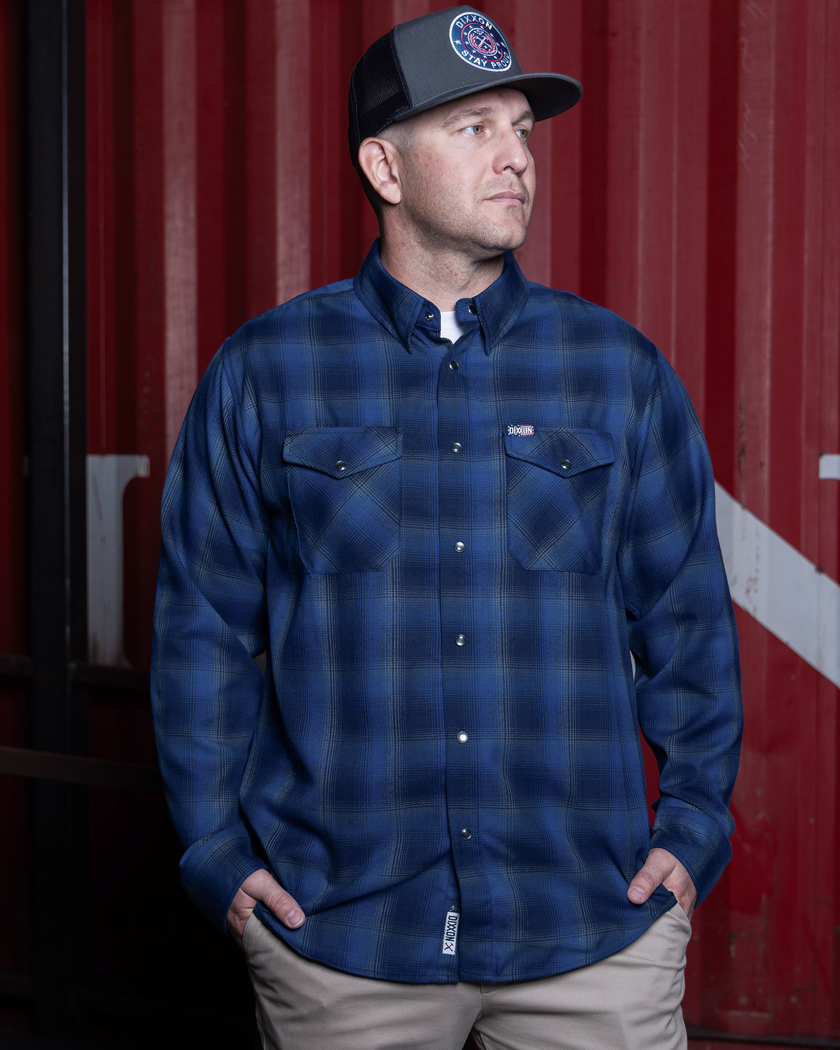 INTREPID FLANNEL - MENS – Dixxon Canada