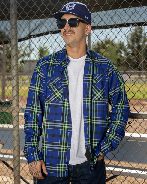 THE JET FLANNEL - MENS