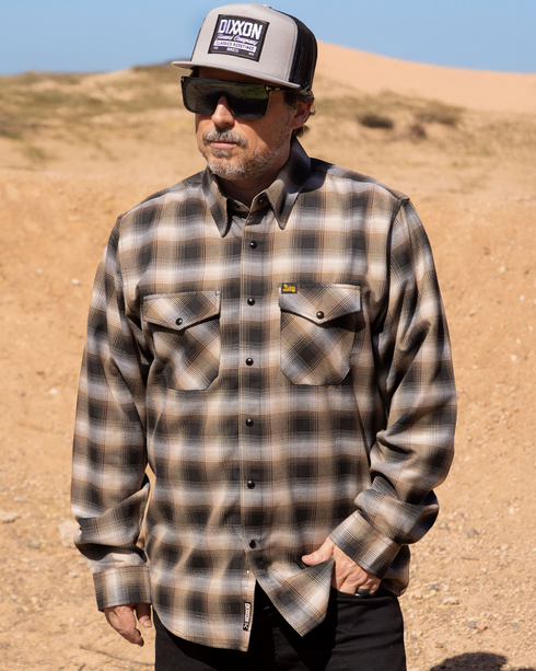 KING OF THE HAMMERS FLANNEL - MENS