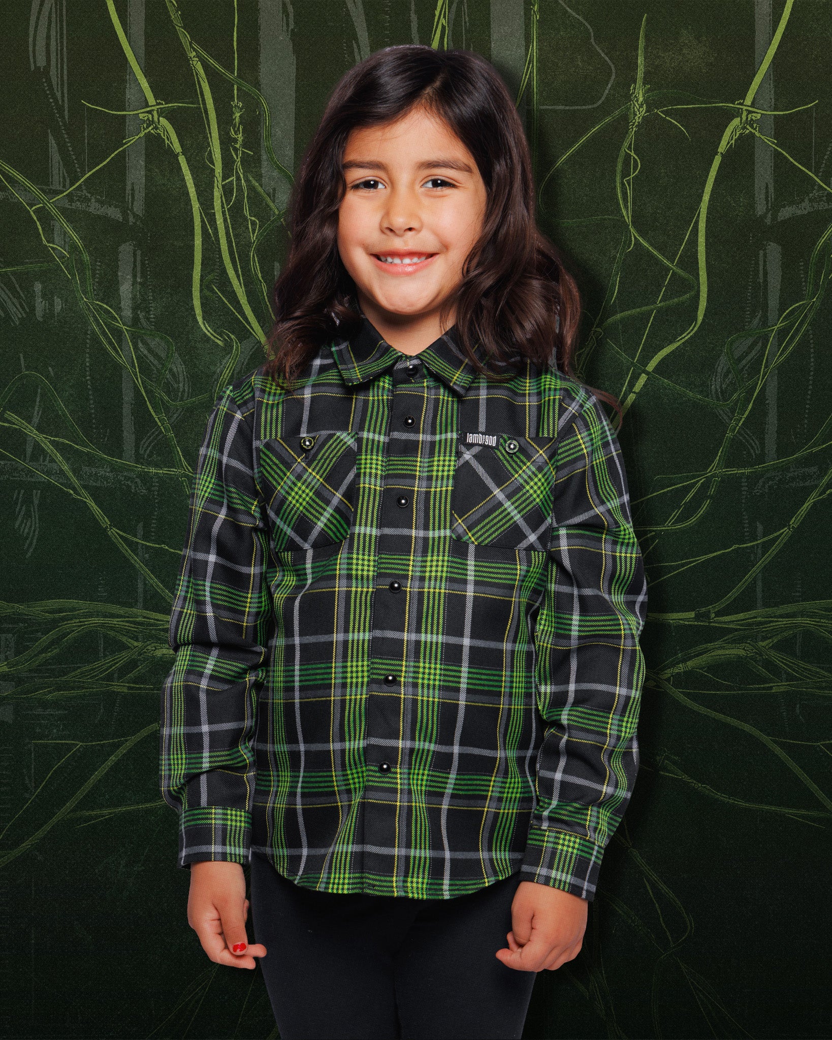 LAMB OF GOD 2026 FLANNEL - YOUTH – Dixxon Canada