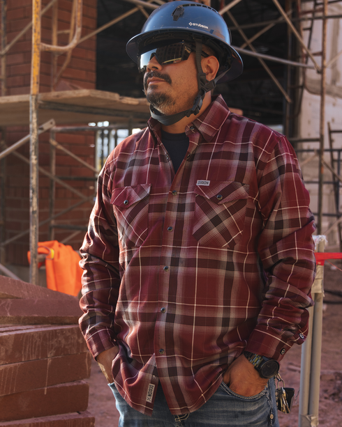 LAYERS FLANNEL - MENS