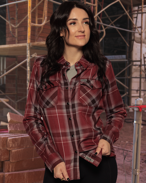 LAYERS FLANNEL - WOMENS