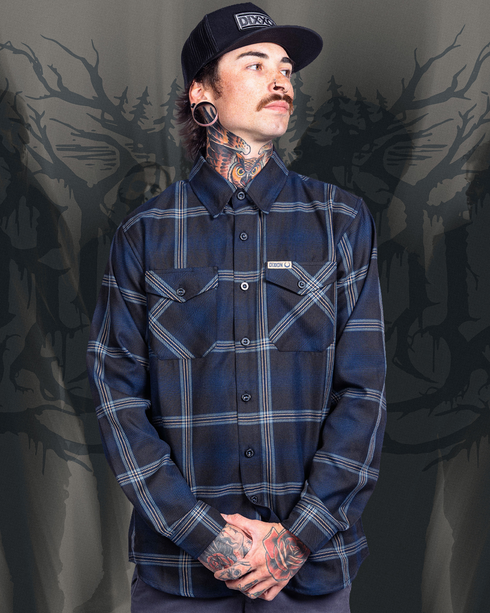 LORNA SHORE 2026 FLANNEL - MENS