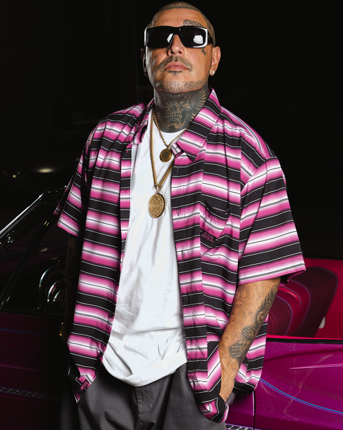 LOW LOW PARTY SHIRT BUTTON UP - MENS