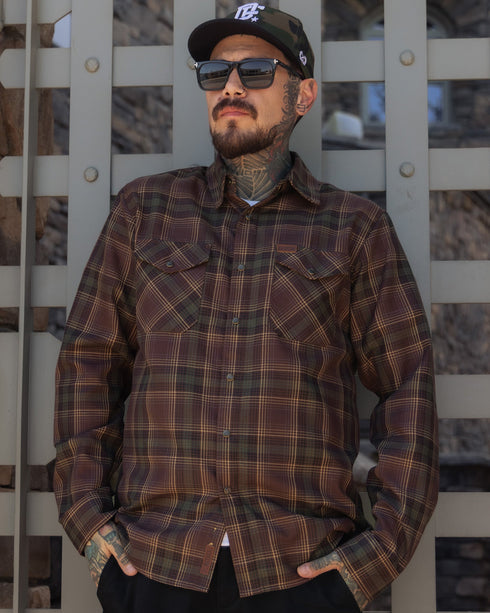 MANCHESTER FLANNEL - MENS
