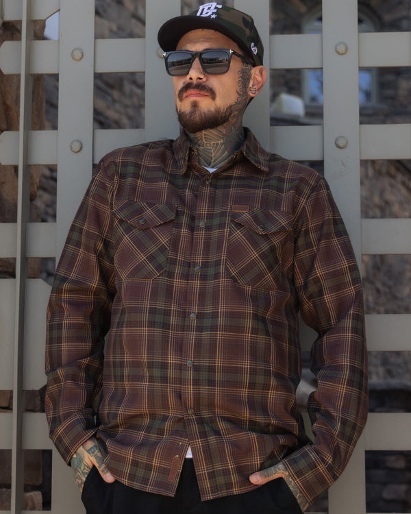 MANCHESTER FLANNEL - MENS