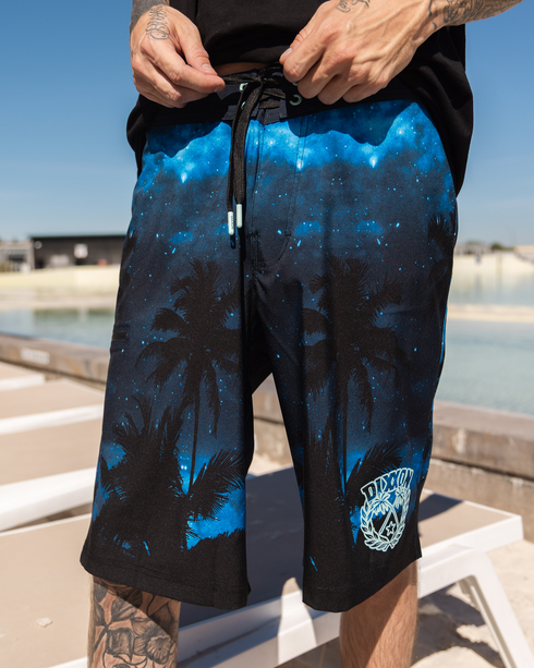 MAUI MIDNIGHT BOARDSHORT - MENS