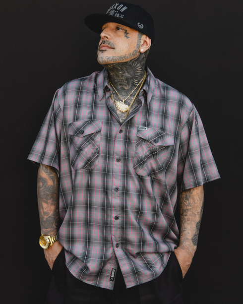MONTE BAMBOO SHORT SLEEVE BUTTON UP - MENS