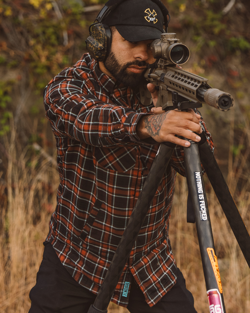 NOVESKE DOUBLE TAP REVERSIBLE FLANNEL JACKET - MENS