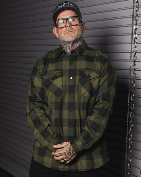 OD HERITAGE FLANNEL - MENS