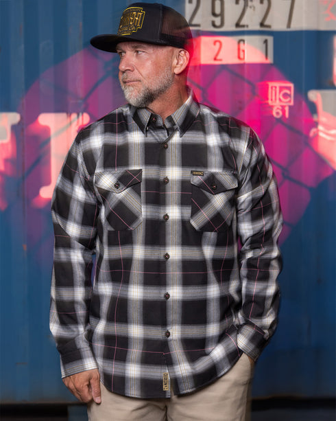 THE OUTLET FLANNEL - MENS