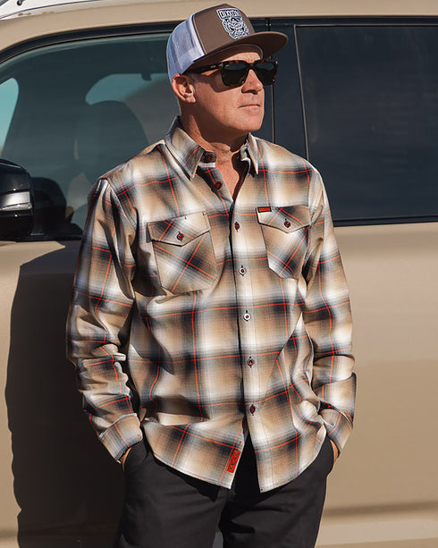 OVERLANDER FLANNEL - MENS